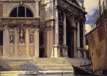 Santa Maria della Salute2 John Singer Sargent Oil Paintings